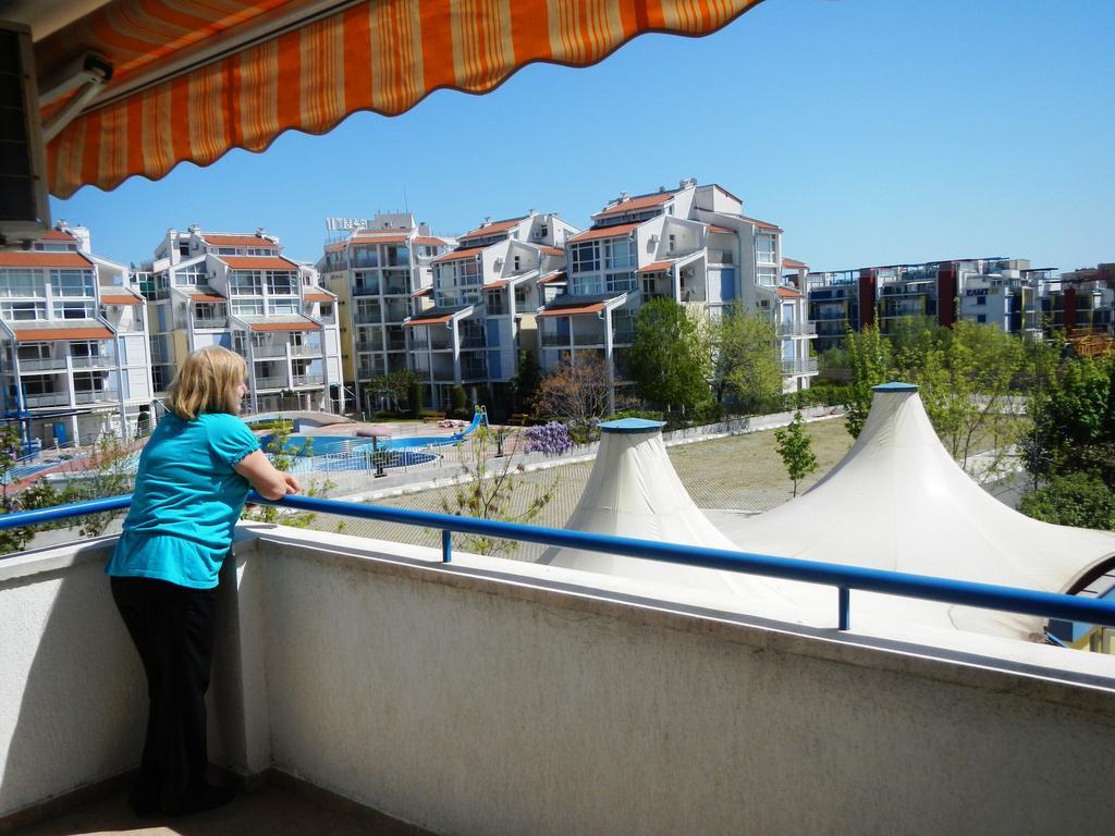 Apartment In Elit 3 Apartcomplex Sunny Beach Esterno foto