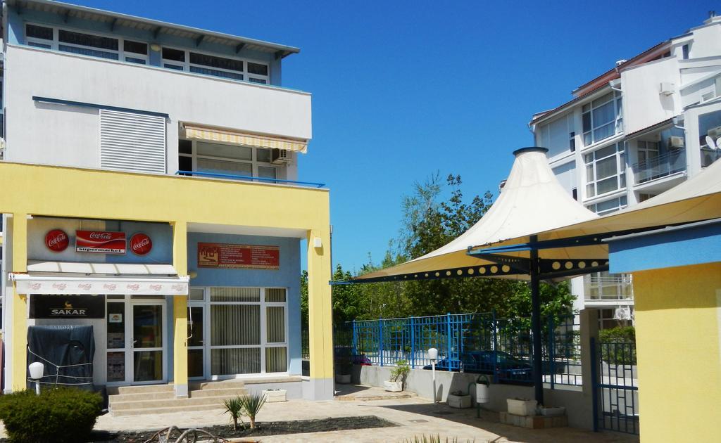 Apartment In Elit 3 Apartcomplex Sunny Beach Esterno foto