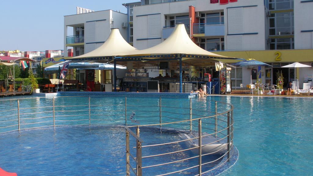 Apartment In Elit 3 Apartcomplex Sunny Beach Esterno foto