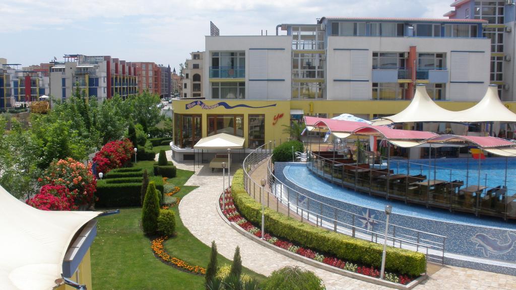 Apartment In Elit 3 Apartcomplex Sunny Beach Esterno foto