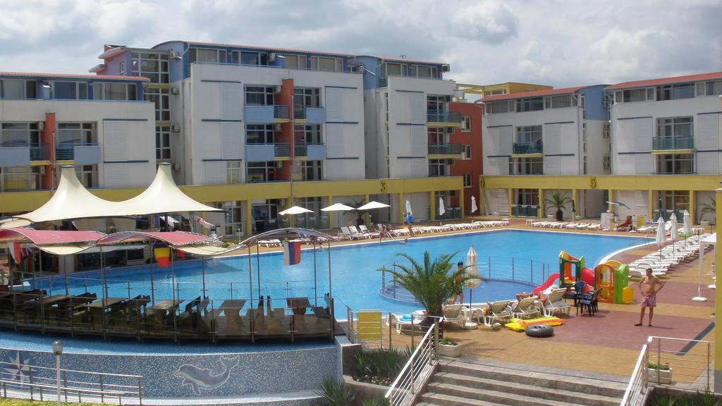 Apartment In Elit 3 Apartcomplex Sunny Beach Esterno foto